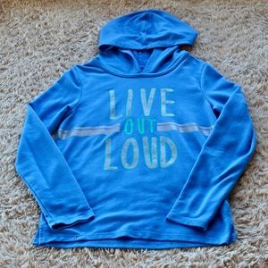 SO Girls' "Live Out Loud" Hoodie